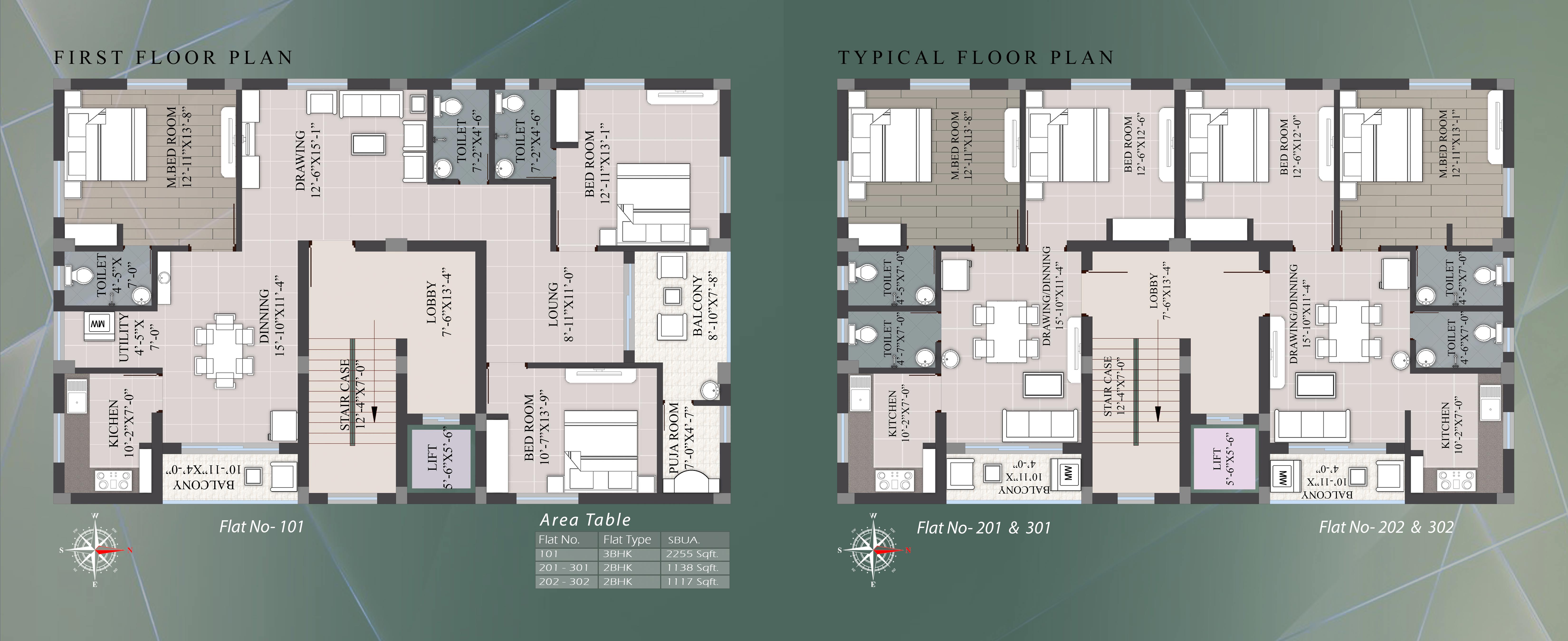 Harish Enclave Brochure Page 3