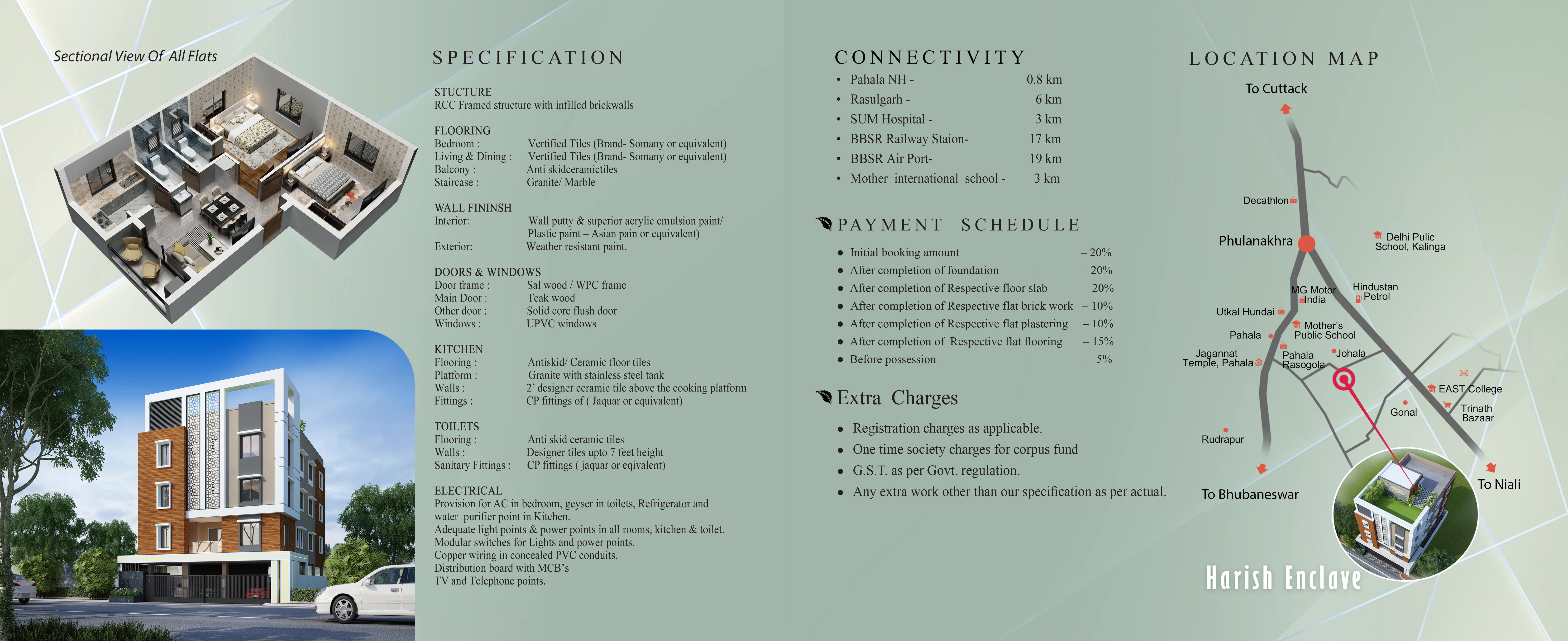 Harish Enclave Brochure Page 4